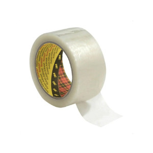 3M Scotch Sealing Tape 371 48mm x 100m Clear WORK BUDDY