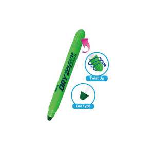 Amos Dry Highlighter Fluoro Green WORK BUDDY