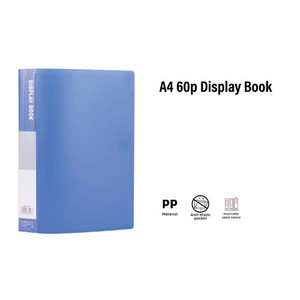 Deli A4 Display Book 60p WORK BUDDY