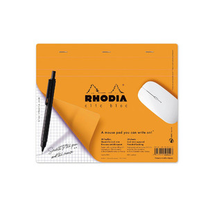 Products: Rhodia Clic Bloc Mouse Pad WORK BUDDY