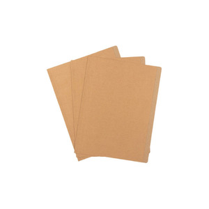 Icon Manilla File Folders A4 Kraft, Pack of 50 WORK BUDDY