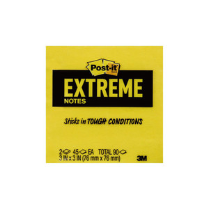 Products: Post-it Extreme Notes 76x76mm Assorted, Pack of 2 WORK BUDDY