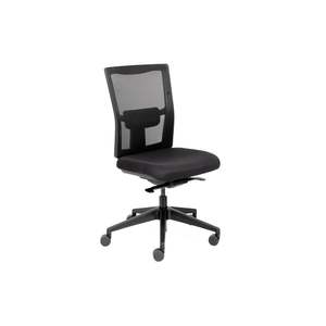 Chair Solutions CSXpress Team Sync Chair - Black Fabric