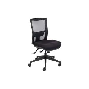 Chair Solutions CSXpress Team Air 135 Chair - Black Fabric