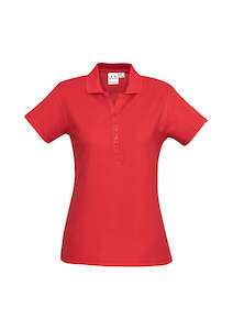 Products: ICT Ladies Polo - RED
