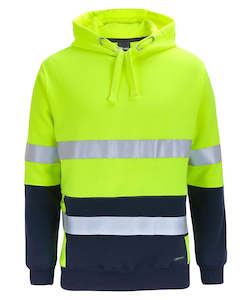 Pavlovich Hi Vis: D/N HI VIS PULLOVER HOODIE