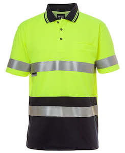Pavlovich Hi Vis: D/N S/S Polo Shirt