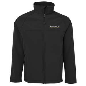 Pavlovich Adhb Contract: MENS SOFTSHELL JACKET
