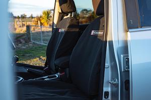 Seat Covers: Mazda Bounty 2006 - 2011 Seat Covers