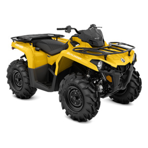 Motorbikes: Can-Am Outlander 450-1000 G2 Seat Cover 12-23