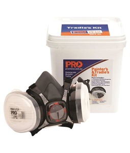 Assembled Half Mask With A1P2 Cartridges - Handy Pack