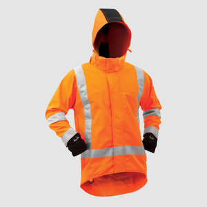 Bison Stamina TTMC-W17 Softshell Orange Jacket (JTPSS)