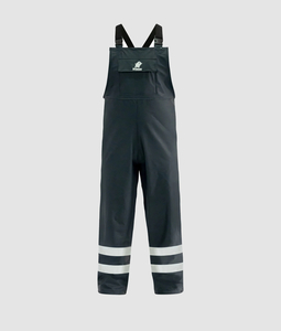 Bison Bib Trouser Stamina PU Lightweight Taped Navy