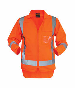 Vest TTMC-W17 Polyester Long Sleeve - Orange (V5LS)