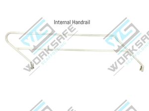 Products: HANDRAIL Internal For Aluminium Stairs 2.5m Rise x 2.57m Run