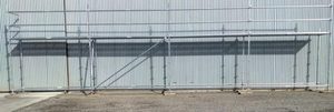 Products: Ringlock Set 4 Bay 12.3m x 0.73m Single level