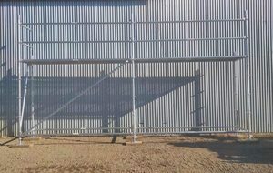 Products: Ringlock Set 2 Bay 6.14m x 0.73m Single level