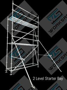 Products: Ringlock Set 1x 2 Level Starter Bay 3.07m
