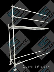 Ringlock 1x Single Level Extra Bay 3.07m