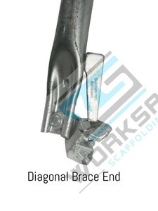 Products: Diagonal Brace 2.0×2.57 Ringlock