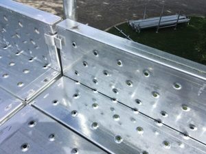 Products: Steel Plank 0.8m