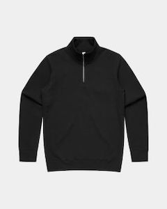 Products: AS Colour 5125 Stencil Half Zip Crew Jumper