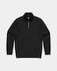 AS Colour 5125 Stencil Half Zip Crew Jumper