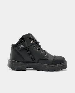 Steel Blue Parkes Scuff Zip Sided Safety Boot