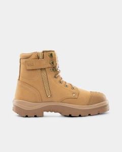 Products: Steel Blue Argyle Zip Scuff Cap Boot