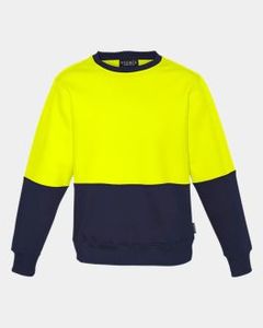 Syzmik Hi Vis Crew Sweatshirt