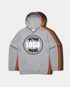 AS Colour 5102 Stencil Hoodie - x5 Printed Bundle