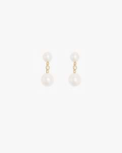 Jewellery: Odile Pearl Earrings