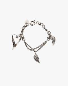 Broken Heart Charm Bracelet