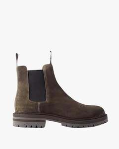 Suede Chelsea Boot