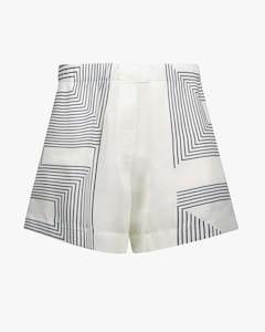 Low Classic: Print Banding Shorts