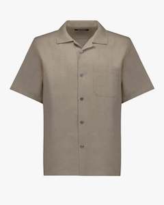 Workshop Denim Mens: Linen Garage Shirt