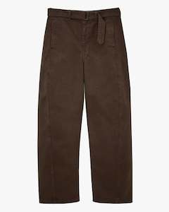 Mens Suits Sets: Twisted Belted Pants