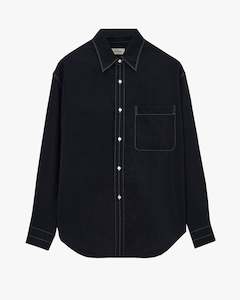 Lemaire: Easy Shirt w Contrasted Stitch
