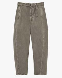 Lemaire: Twisted Belted Pants