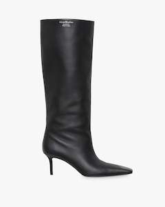 Winter Edit: Leather Knee High Boot