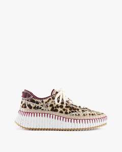 Womens Summer Edit: Nama Leopard Sneaker