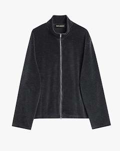 Our Legacy: Shrunken Fullzip Polo