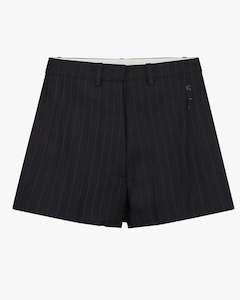 Stripe Low Waist Short
