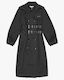 Bonded Cotton Trench Coat