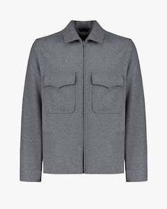 Workshop Denim Mens: Patch Pocket Trucker