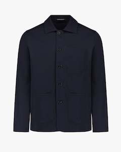 Workshop Denim Mens: Chore Jacket - Twill