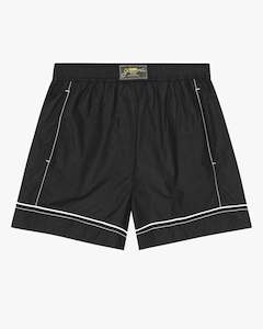 Cotton Poplin Elasticated Shorts