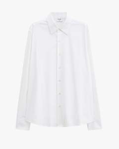 Slim Cotton Stretch Shirt