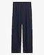 Wide Wool Trousers
