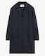 Lightweight Twill Overcoat